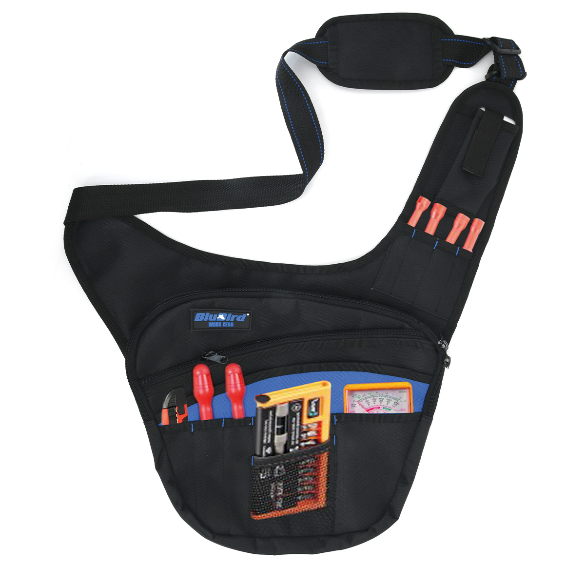 BluBird Work Gear Diagonal Strap Tool bag