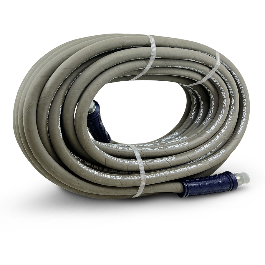 Aramid Braided 3/8" x 200 ft Pressure Washer Hose