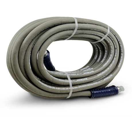 BluShield Aramid Braided 3/8" Pressure Washer Hose, 4100PSI , Size - 100 Ft