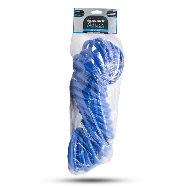 Avagard 1/4" Polyurethane PU Recoil Air Hose
