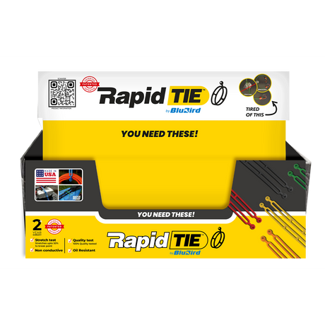 Rapid Tie Counter Display box