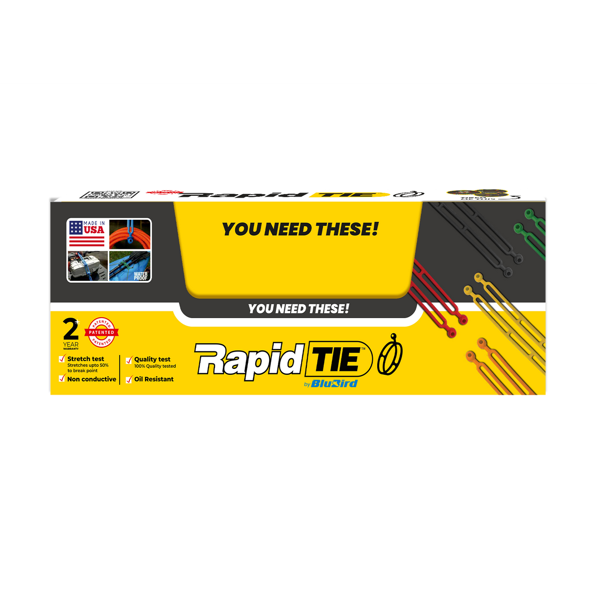 Rapid Tie Counter Display box