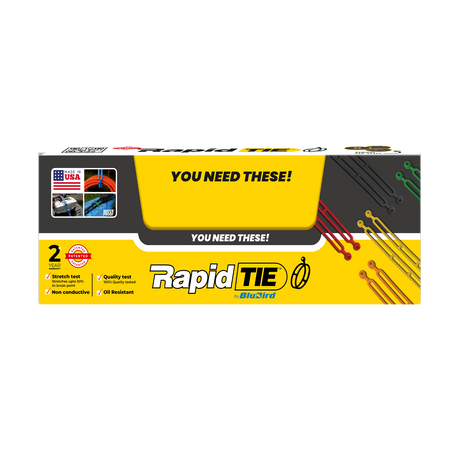 Rapid Tie Counter Display box