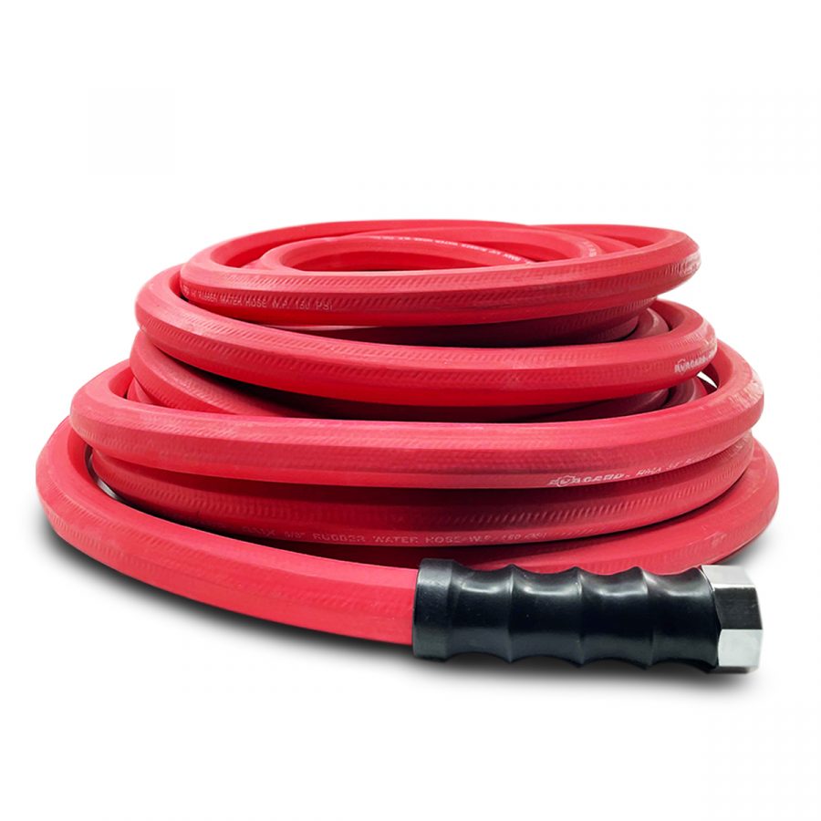 Hot and Cold Rubber Water Hose