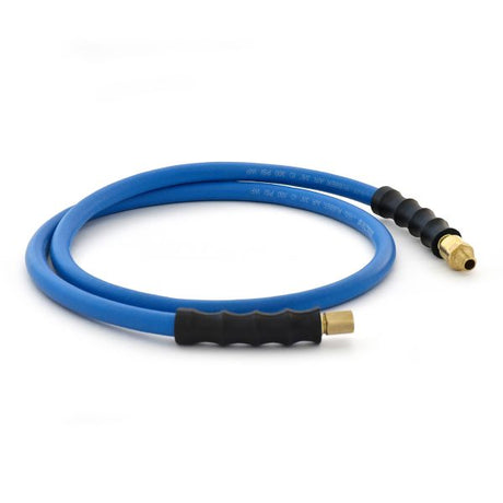 Rubber Air Hose Lead In 1/2" x 3'