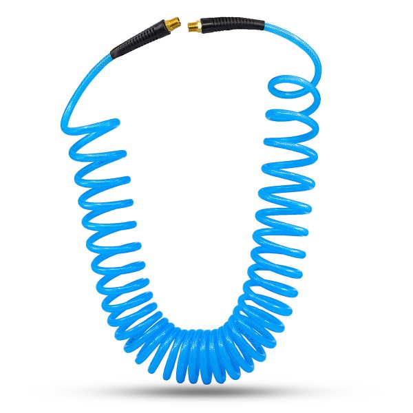 Avagard 1/4" Polyurethane PU Recoil Air Hose