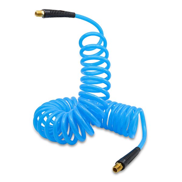 Avagard 1/4" Polyurethane PU Recoil Air Hose