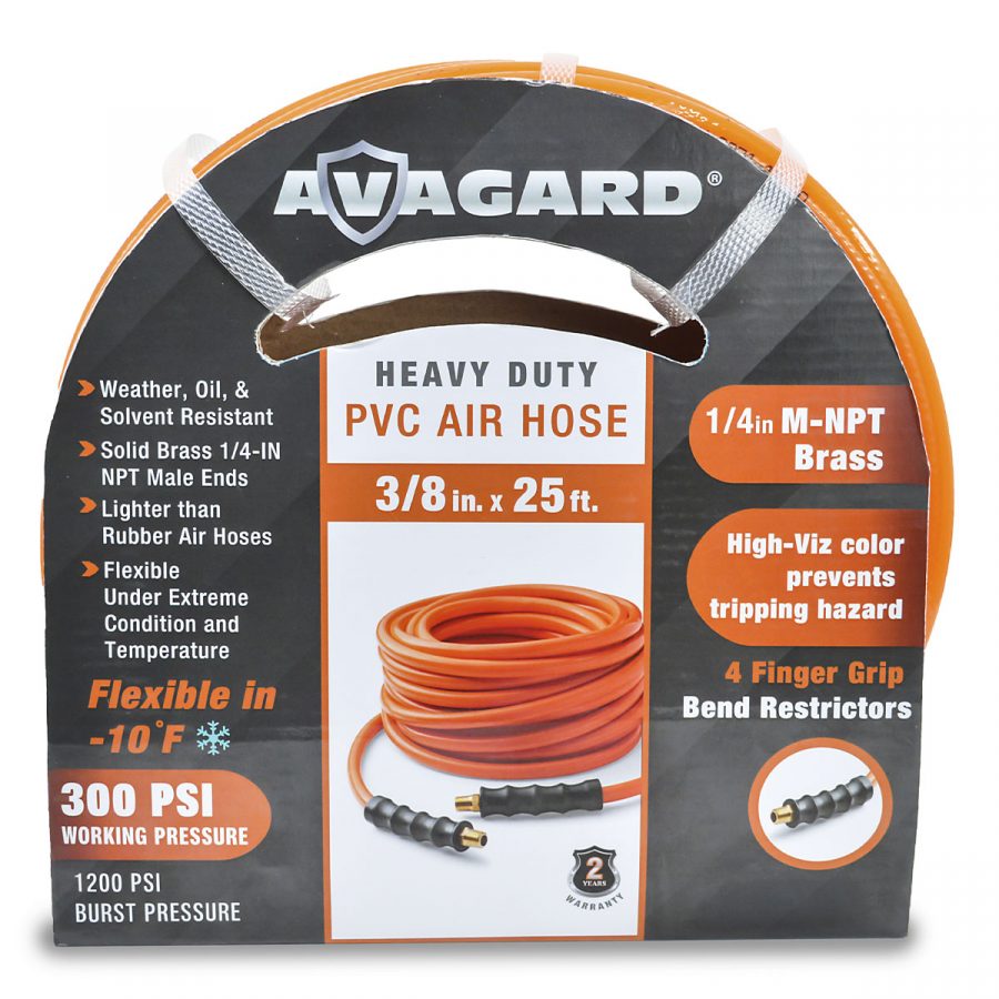 PVC Air Hose with Brass