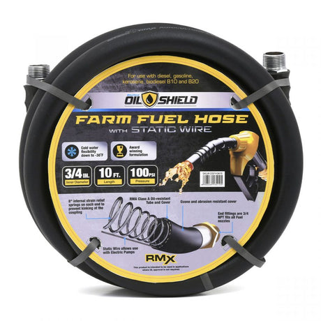 OilShield 3/4" Fuel Transfer Hose