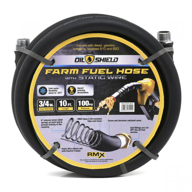 OilShield 3/4" Fuel Transfer Hose