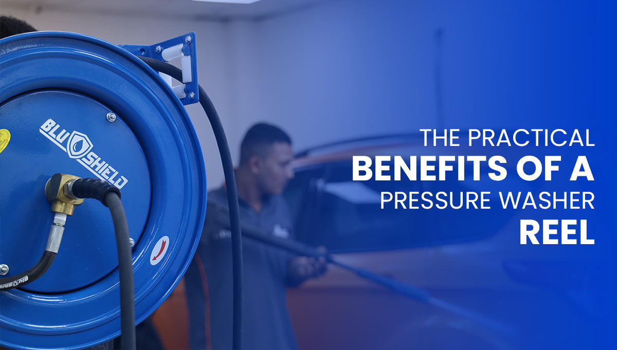 The Practical Benefits of a Pressure Washer Reel