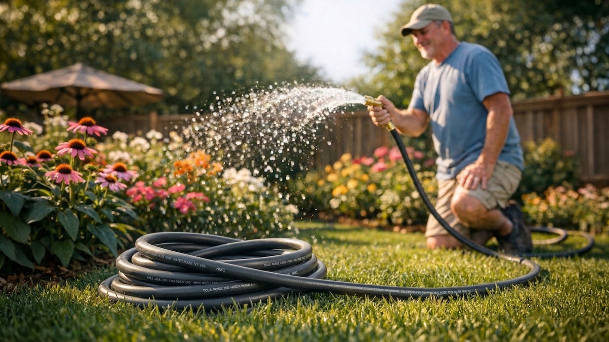 Understanding the Different Types of Garden Hoses and Their Uses