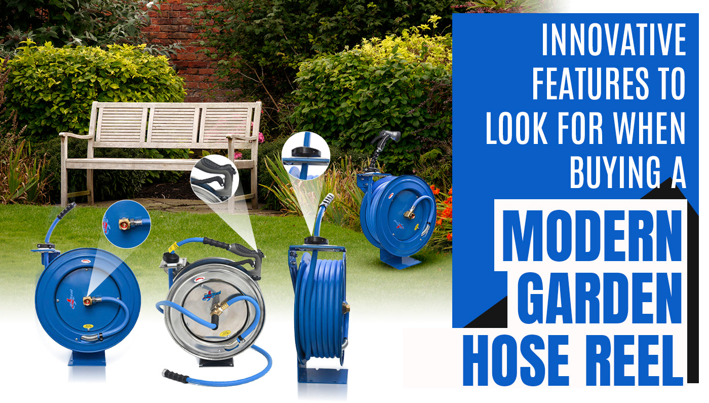 Innovative Features to Look for When Buying a Modern Garden Hose Reel