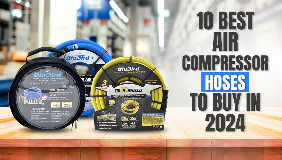 Best Air Compressor Hoses to Buy in 2024