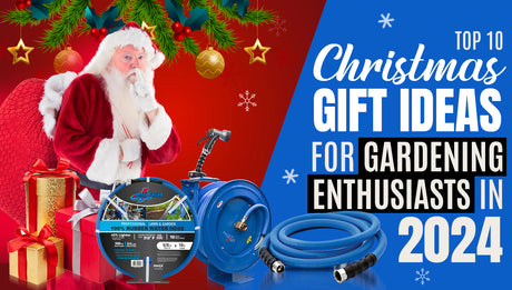 Top 10 Christmas Gift Ideas for Gardening Enthusiasts in 2024