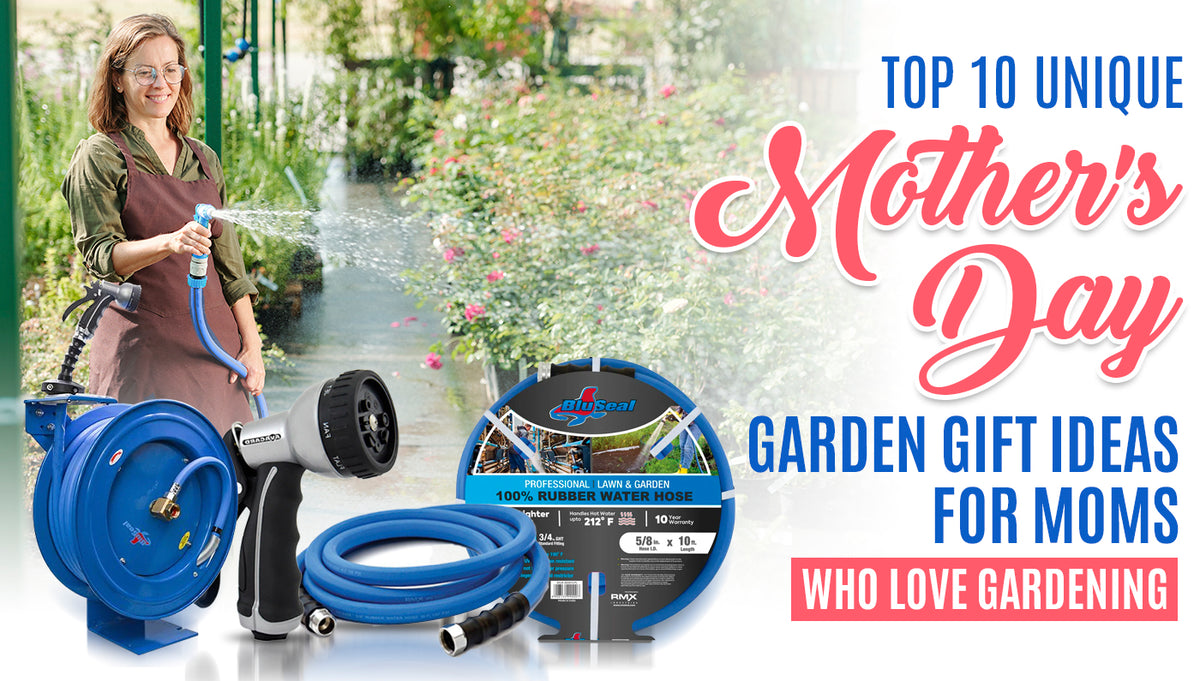 Top 10 Mother's Day Garden Gifts ideas for Gardening Moms TheBlueHose