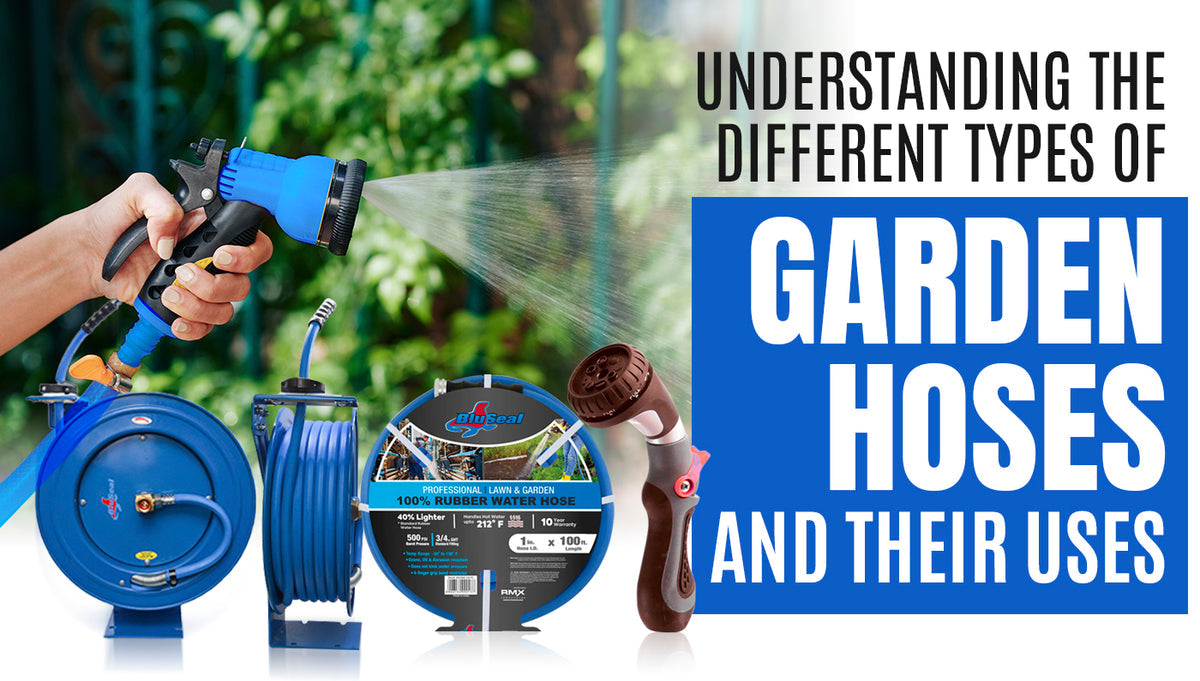Understanding the Different Types of Garden Hoses and Their Uses