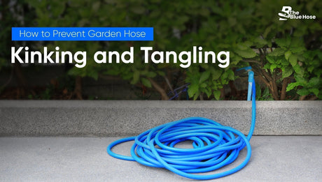 Garden Hose Kinking and Tangling