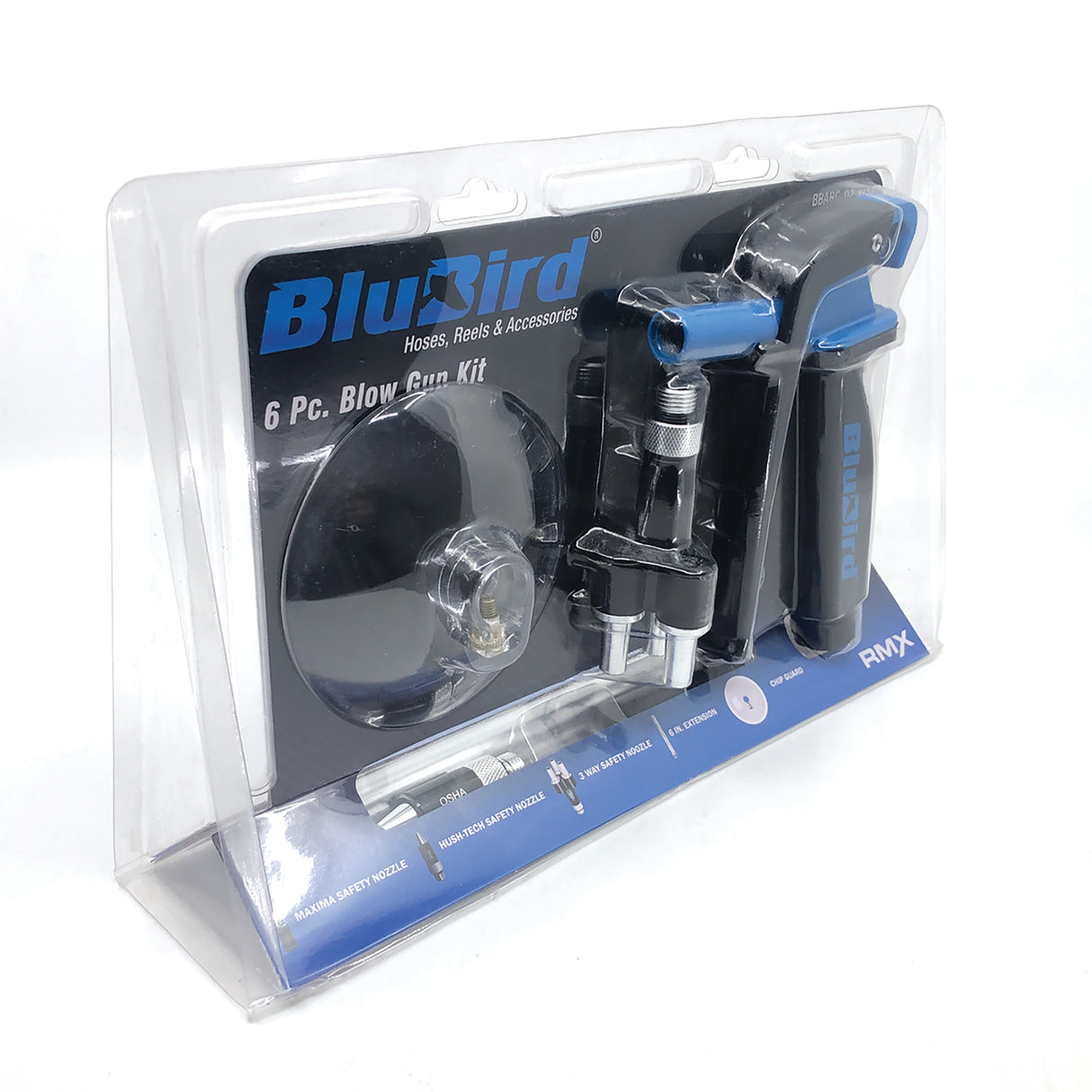 BluBird HF1 10-Pc Air Blow Gun Kit