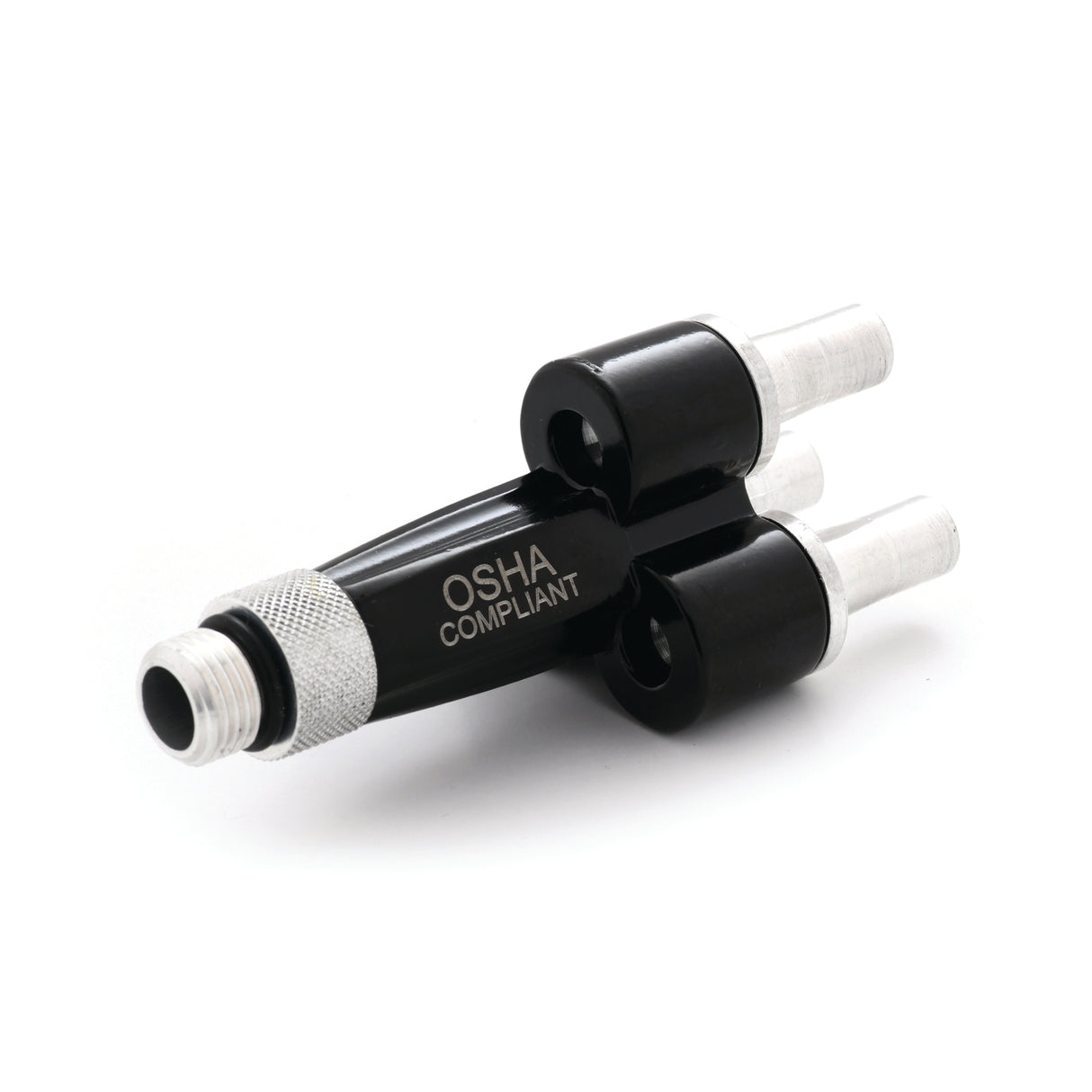 BluBird 3-Way Safety Nozzle for Air Blow Gun, OSHA Compliant