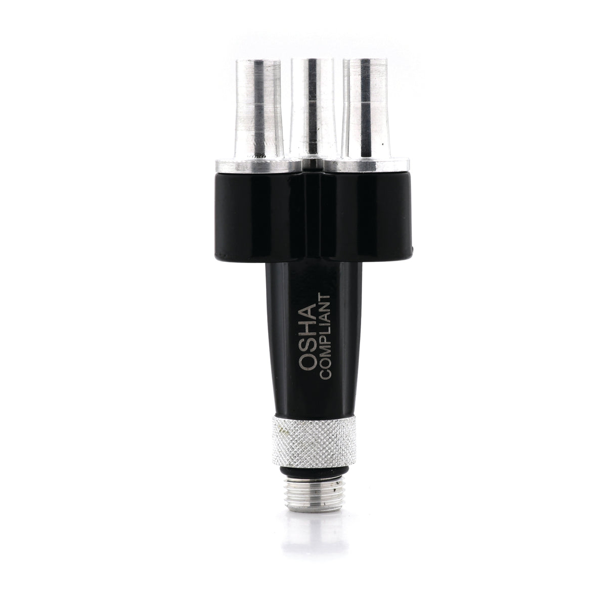 BluBird 3-Way Safety Nozzle for Air Blow Gun, OSHA Compliant