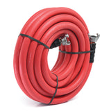Rubber Jack Hammer Hose 3/4" x 50'-Red