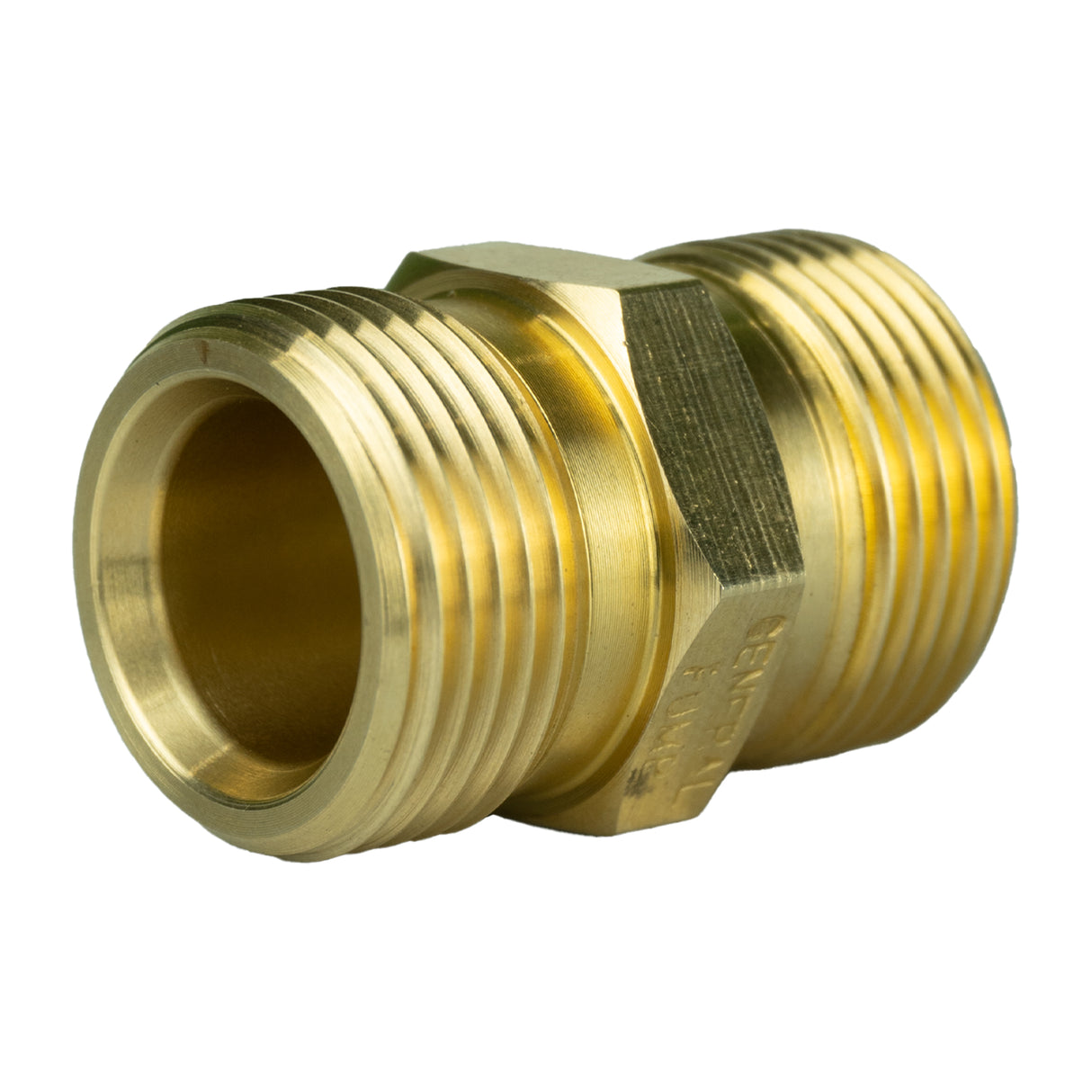 Male Metric Pressure Washer Adapter