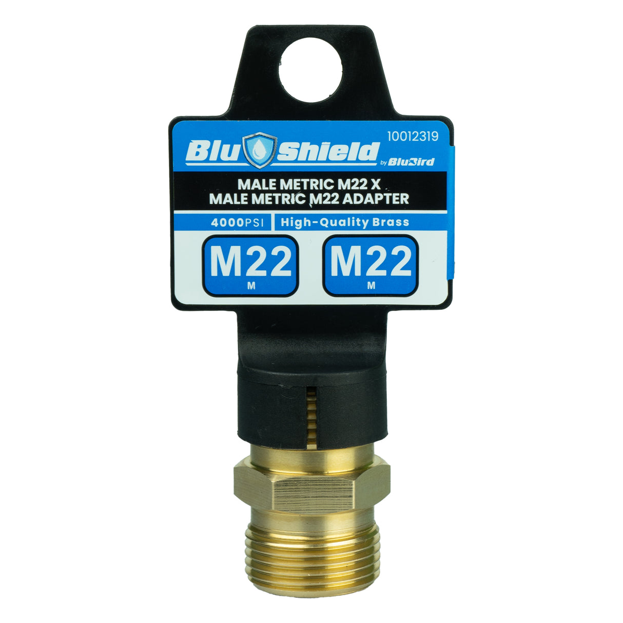 Male Metric Pressure Washer Adapter