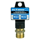 BluShield Male Metric Pressure Washer Adapter