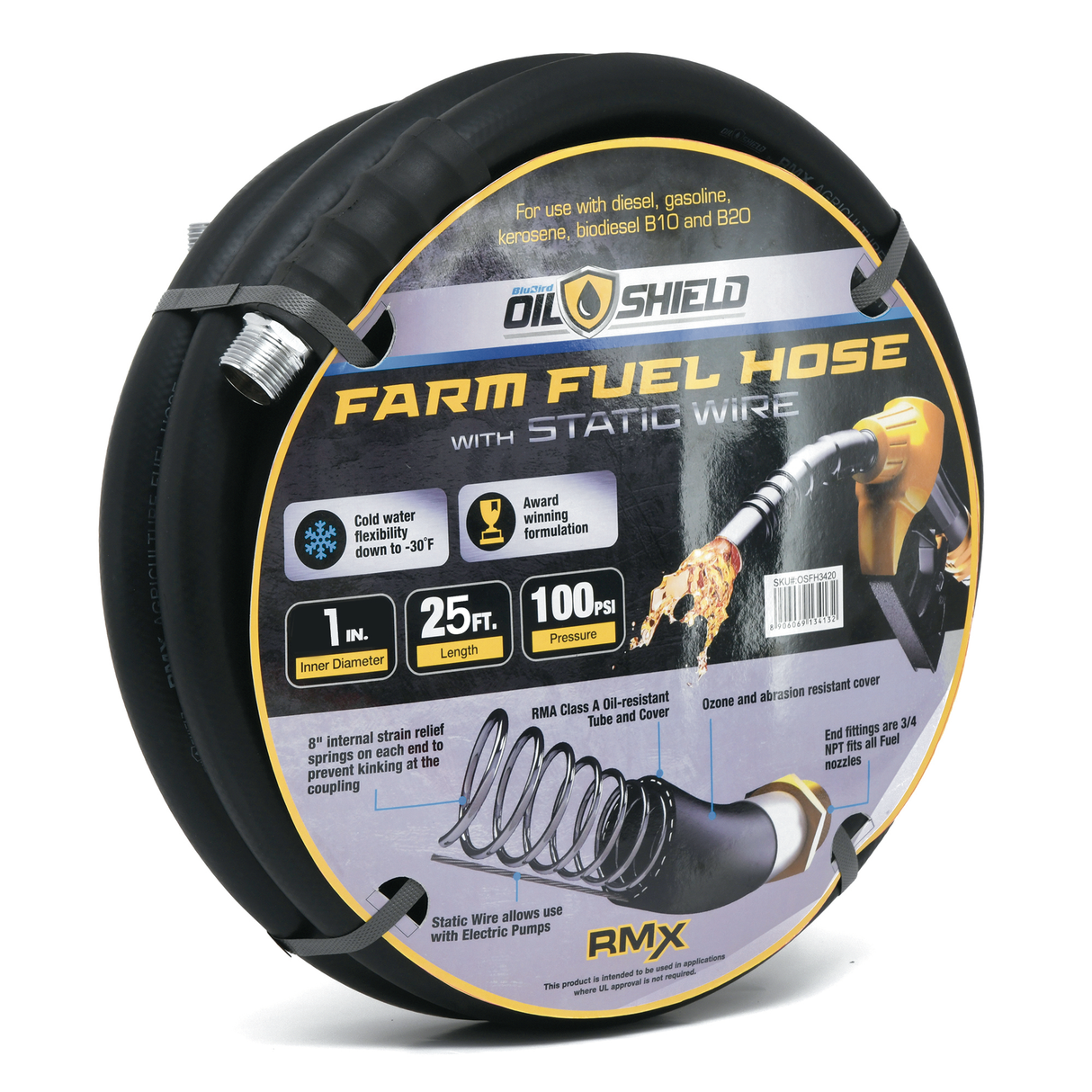 Oil Shield Farm Fuel Hose