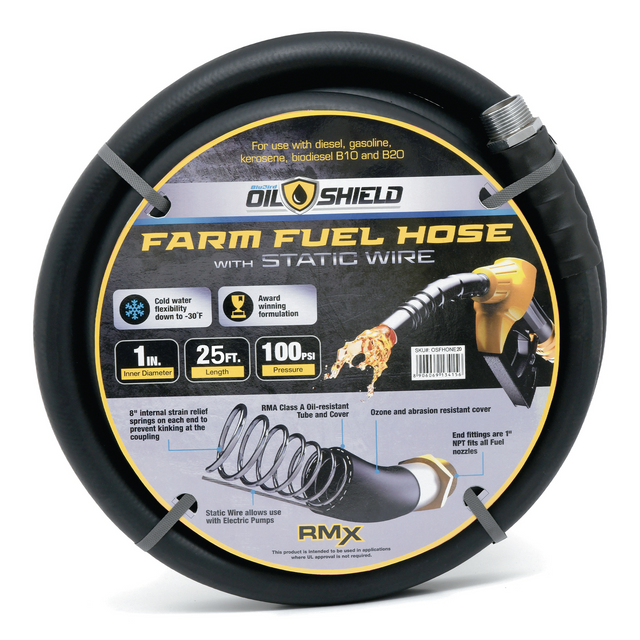 Oil Shield Farm Fuel Hose