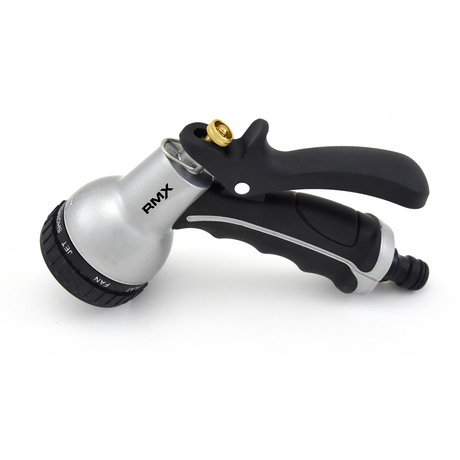 RMX 9 MODE SPRAY GUN COLOR BLK & SILVER