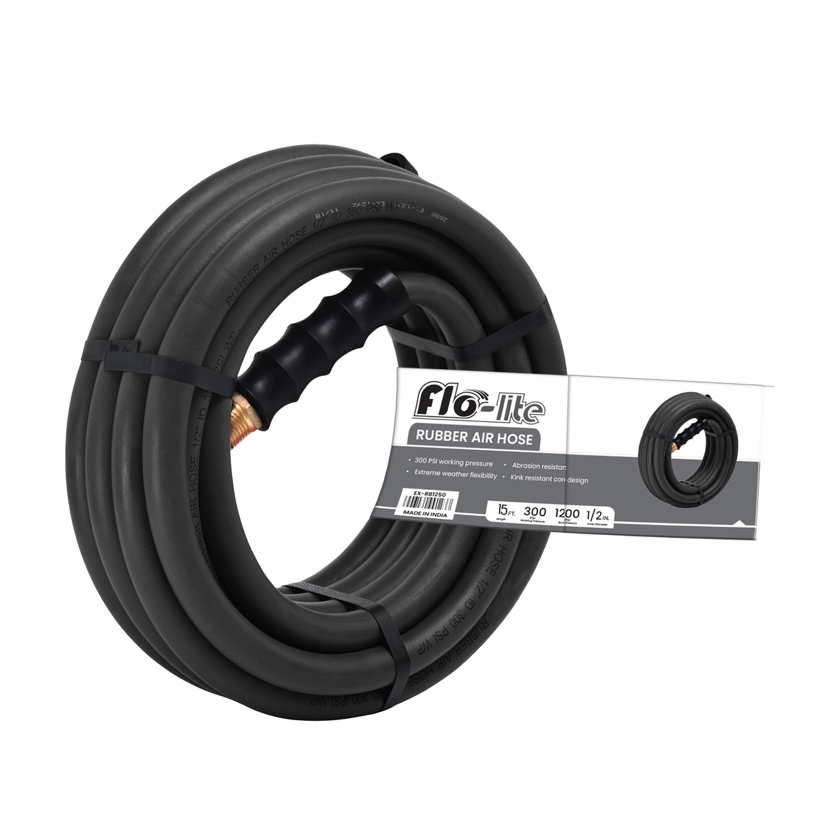 Rubber  1/2 Air Hose