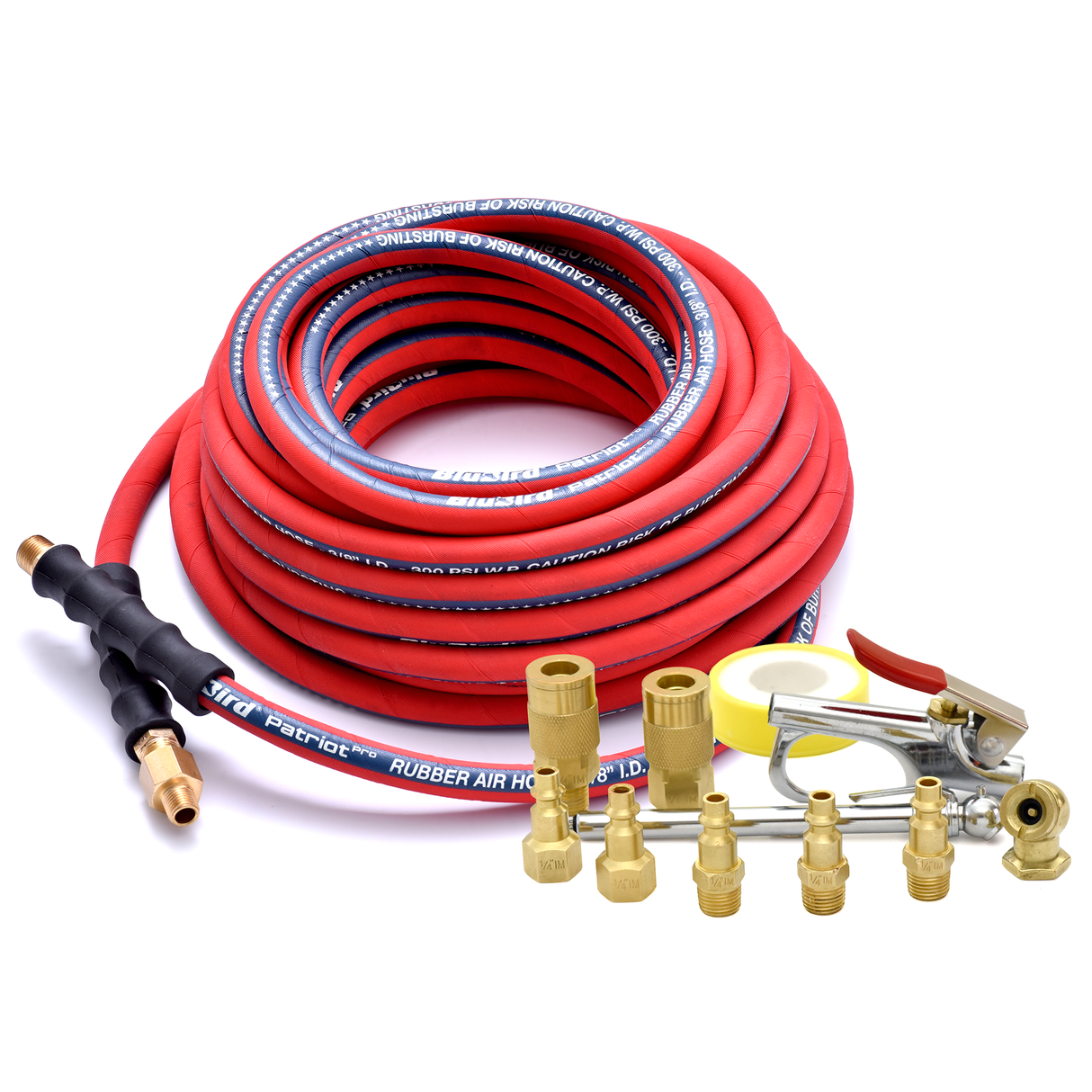 BluBird Patriot Pro Rubber Air Hose Kit