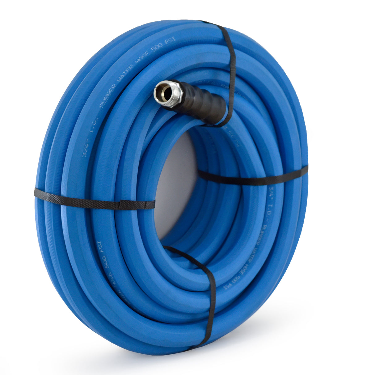 AG-Lite Rubber Water Hose Assembly 3/4" x 50'
