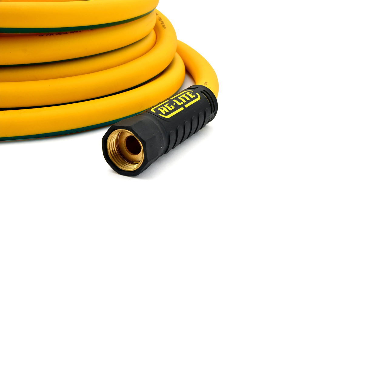 AG-Lite Hybrid Water Hose 5/8" X 6'-Yellow-Hiviz