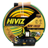 Tuyau d'arrosage hybride AG-Lite 5/8" X 25' - Jaune - Haute visibilité