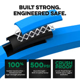 Ag-Lite 1" x 25' Heavy-Duty Rubber Water Hose