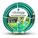 Avagard PVC Water Hose Assembly, 3/4" Male and Female GHT Fittings. 500 PSI Burst Rating. Includes Extra Washer and Bend Restrictor