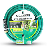 Avagard PVC Water Hose Assembly, 3/4" Male and Female GHT Fittings. 500 PSI Burst Rating. Includes Extra Washer and Bend Restrictor