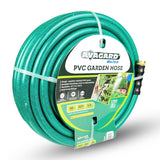 Avagard PVC Water Hose Assembly, 3/4" Male and Female GHT Fittings. 500 PSI Burst Rating. Includes Extra Washer and Bend Restrictor