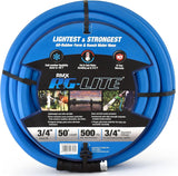 AG-Lite 3/4 inch Irrigation Hose | 500 PSI |  Agriculture Grade | 100% Rubber Hose
