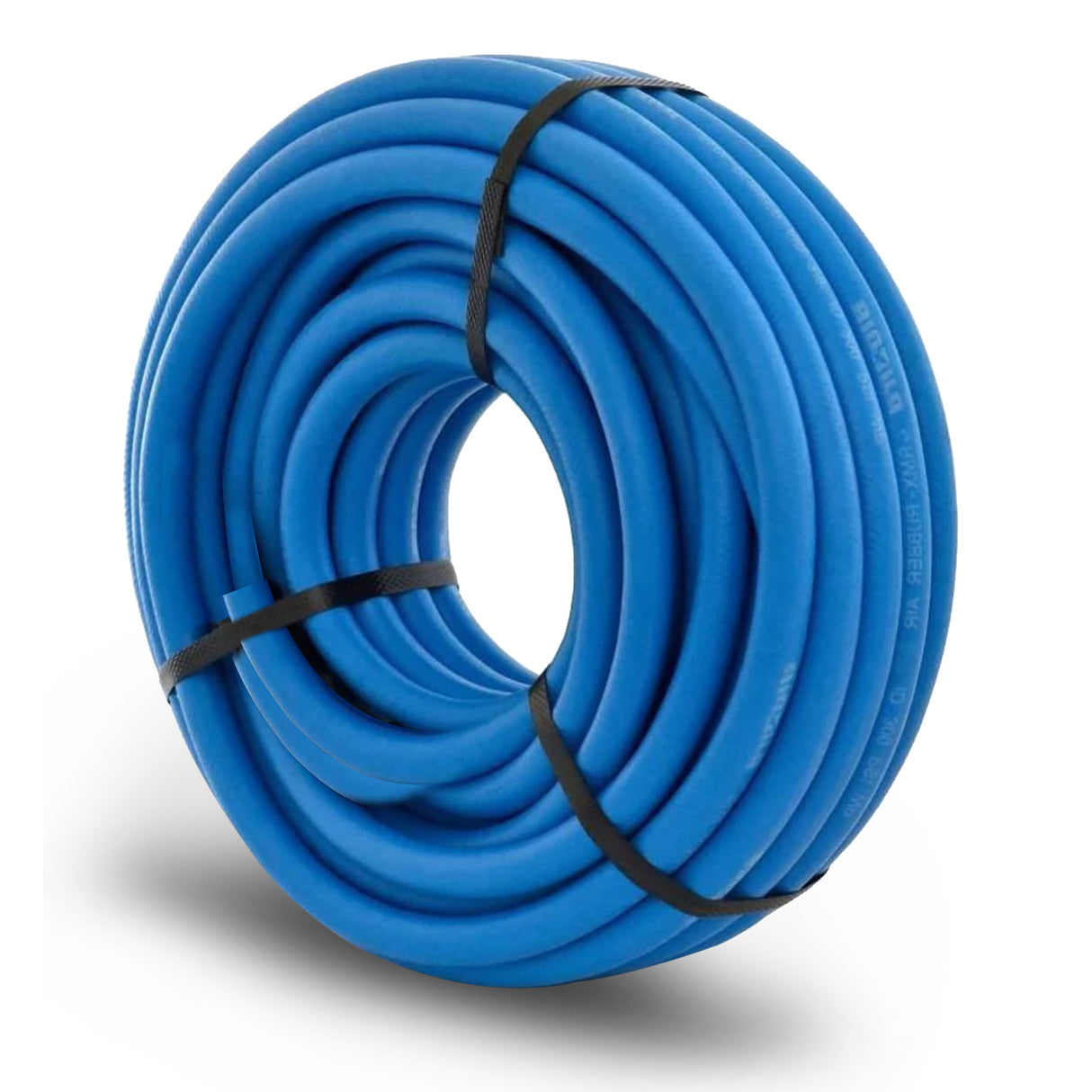 BluBird Rubber Air Hose Bulk 1/4" x 300'