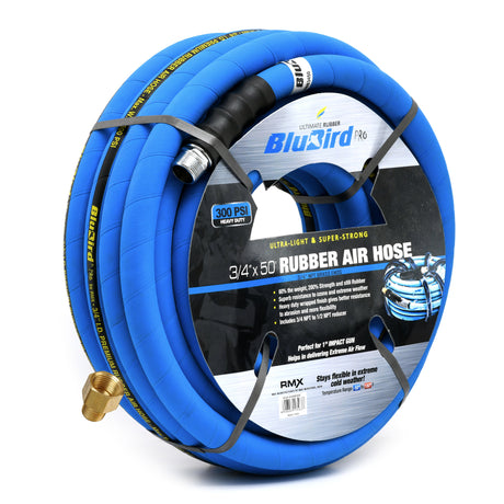 Blubird Rubber Air Hose 3/4