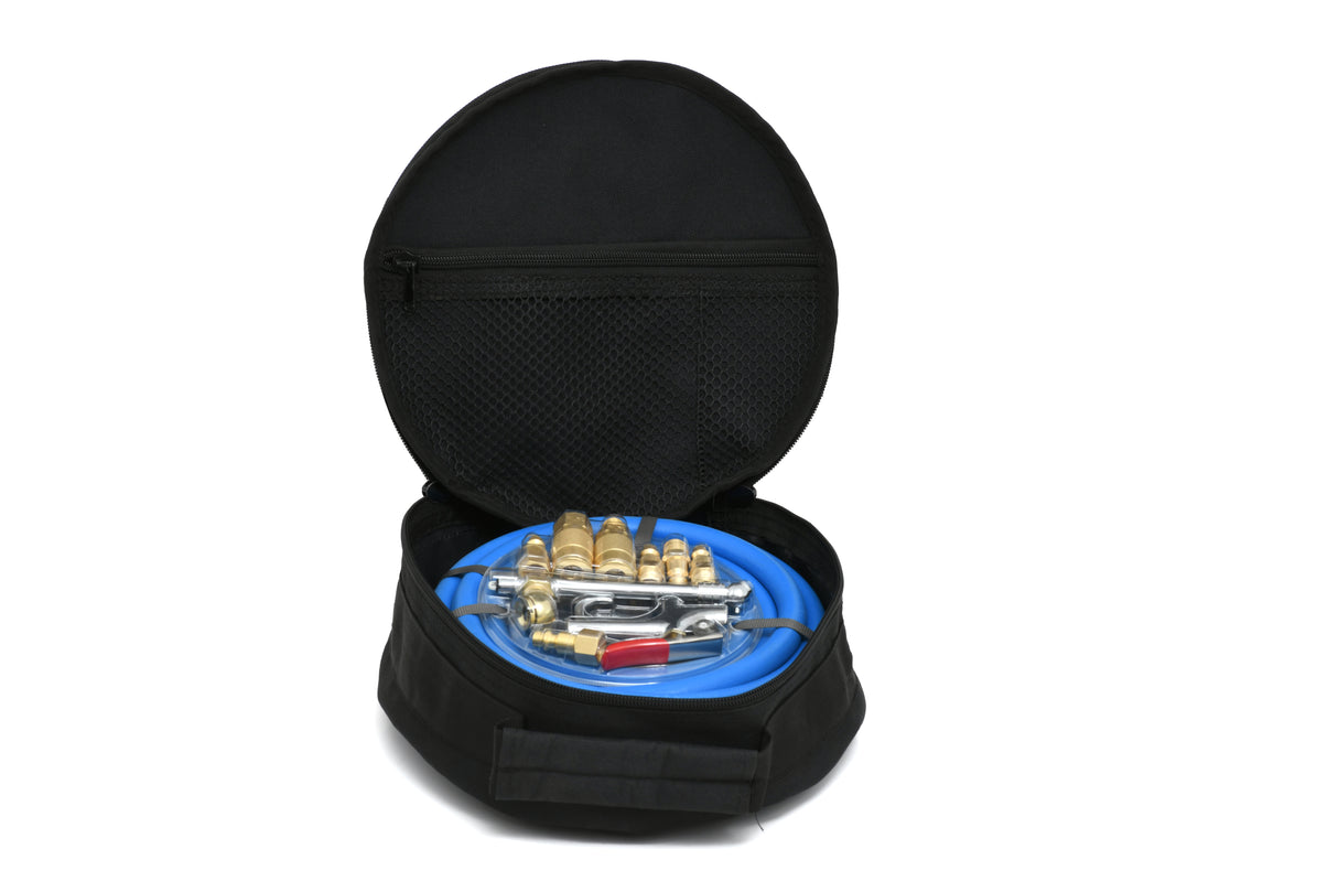 BluBird Rubber Air Hose Assembly 3/8 Brass Accessory Kit