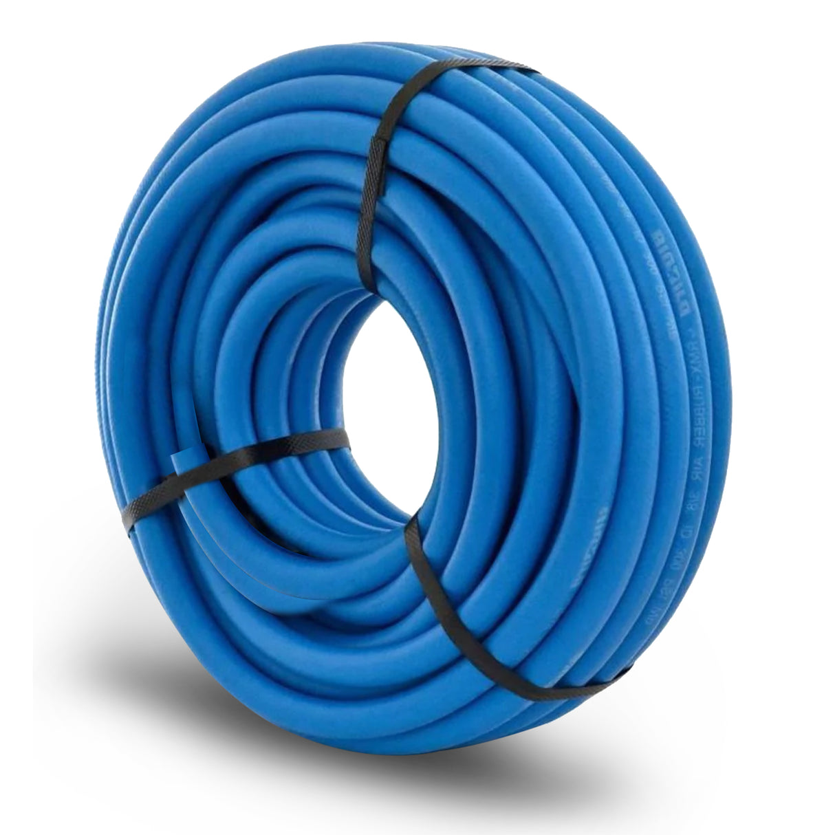 BluBird Rubber Air Hose Bulk 3/8" x 300'