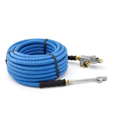 Blubird Rubber Air Hose 3/8 x 50 w/ Flee