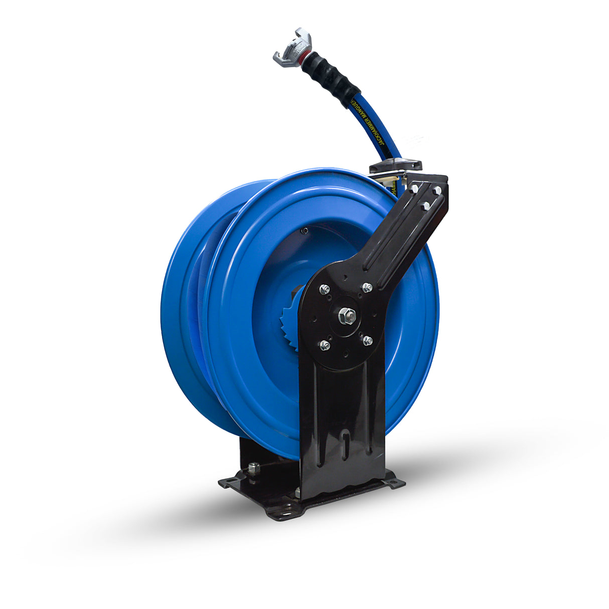 Blubird Pro Air Hose Dual Arm Reel 3/4