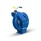 BluBird Air Hose Reel 3/8" Retractable Heavy Duty Steel Construction with Rubber Hose 300 PSI