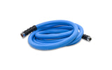 BluSeal 3/4" Lawn Garden Water Hose Hot/ Cold Lightweight Professional Grade 100% Rubber Hose